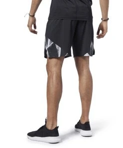 Reebok OS Epic Shorts - Black/white, DY8005 Training Shorts 11 Reebok OS Epic Shorts - Black/white, DY8005 Training Shorts