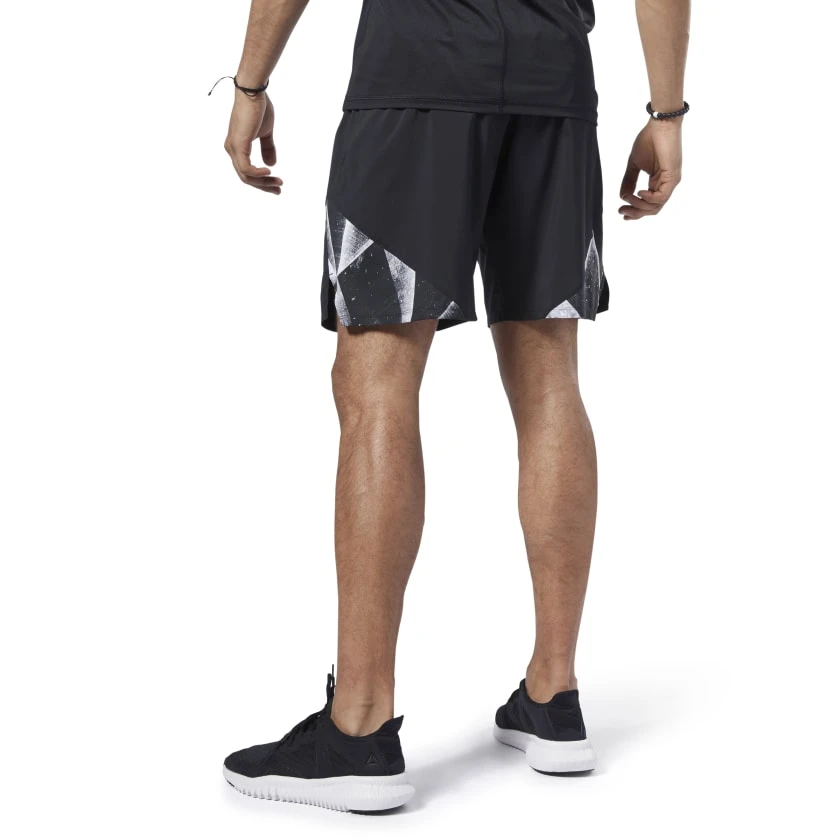 Reebok OS Epic Shorts - Black/white, DY8005 Training Shorts 7 Reebok OS Epic Shorts - Black/white, DY8005 Training Shorts