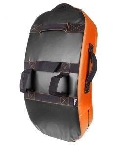 Fighter Kicking Shield - MULTI GRIP - Black/orange, FKSH-01 TRAINING
