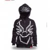 Daedo Hoodie With Mask Black Panther - Black, MARV50621 Hoodies