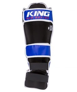 King Professional Shin Guards - Blue/white, SGKNL-BLU-WHI 7 King Professional Shin Guards - Blue/white, SGKNL-BLU-WHI