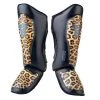 PROTECTION Fighter Shinguards Thai Jungle Series - Leopard, JE1573LE 2 PROTECTION Fighter Shinguards Thai Jungle Series - Leopard, JE1573LE
