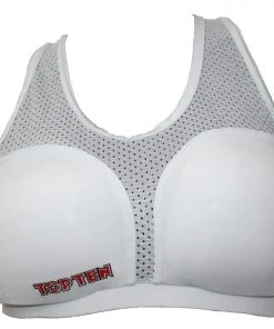 Chest Guard Top Ten Cool Guard - White, 0093-1 PROTECTION