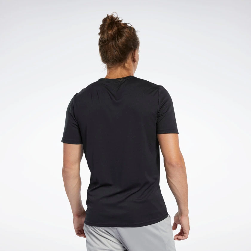 Reebok Workout Ready Tee - Black, FK6180 Training T-Shirts 7 Reebok Workout Ready Tee - Black, FK6180 Training T-Shirts
