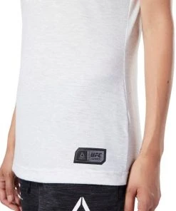 T-Shirts Reebok Fight Night Champ Walkout Jersey - White, DM5171 12 T-Shirts Reebok Fight Night Champ Walkout Jersey - White, DM5171