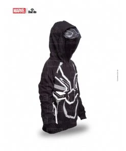 Daedo Hoodie With Mask Black Panther - Black, MARV50621 Hoodies