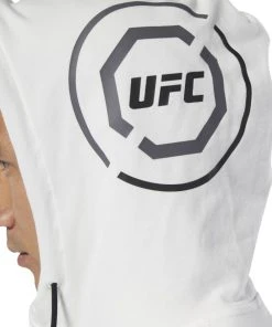 Hoodies Reebok UFC Fight Night Blank Walkout Hoodie - White, CD8586