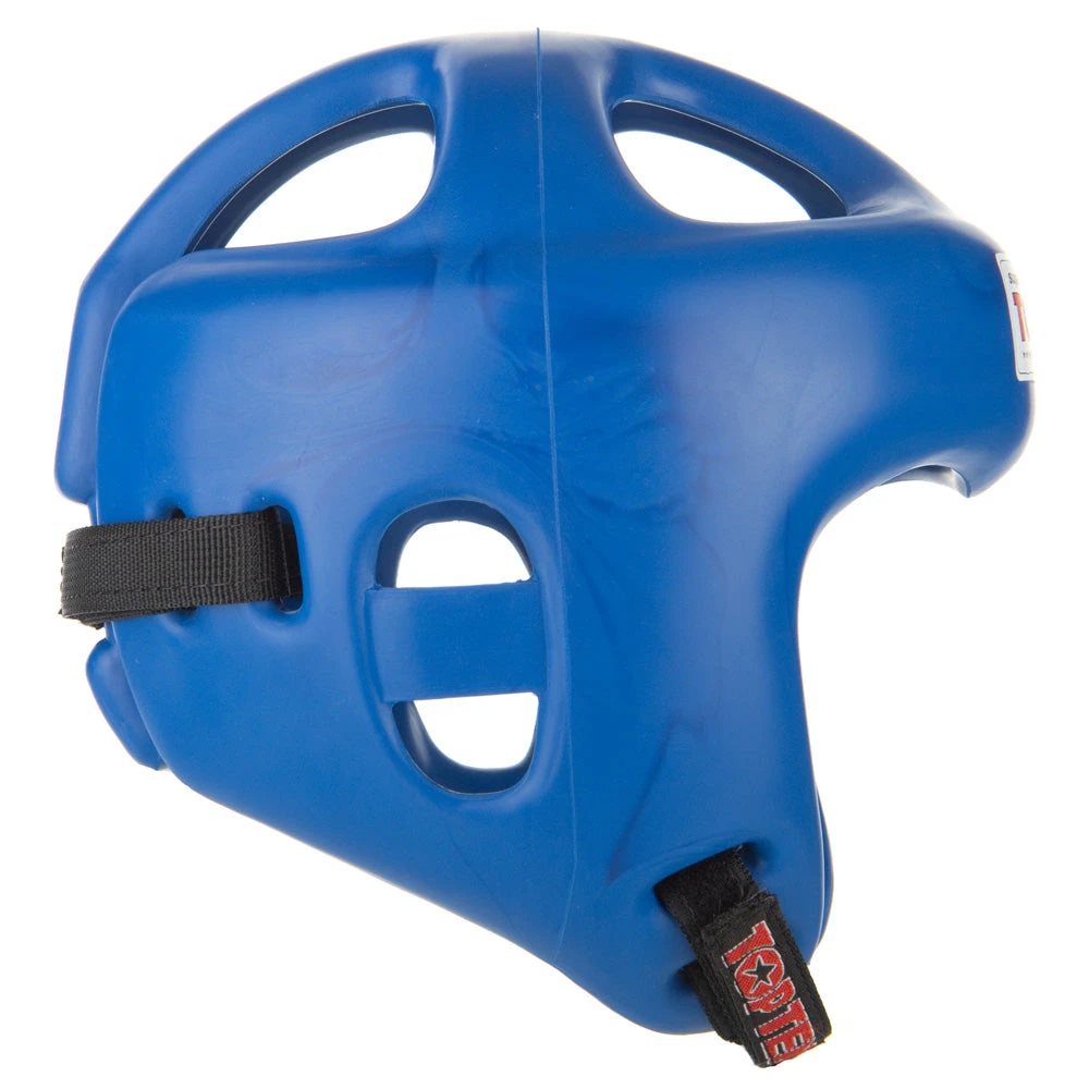 PROTECTION Headguard Top Ten Fight - Blue, 1061 Blue 4 PROTECTION Headguard Top Ten Fight - Blue, 1061 Blue