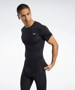 Reebok Wourkout Ready Compression TEE - Black, FP9118 11 Reebok Wourkout Ready Compression TEE - Black, FP9118