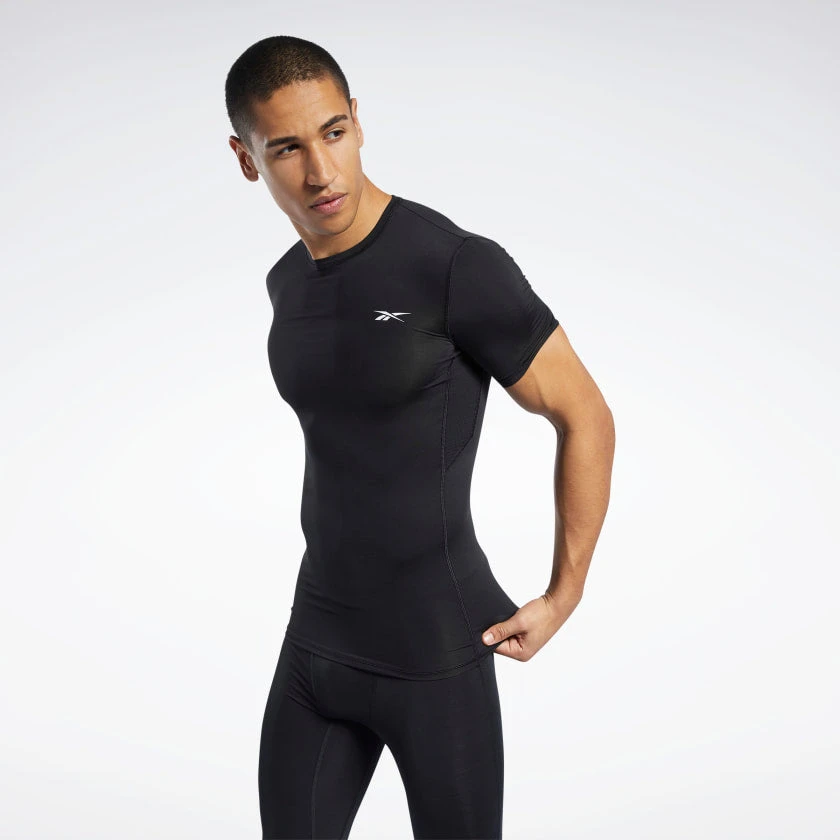 Reebok Wourkout Ready Compression TEE - Black, FP9118 5 Reebok Wourkout Ready Compression TEE - Black, FP9118
