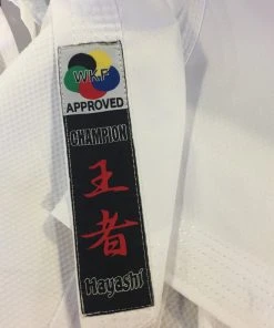 Karate Uniforms Hayashi Kumite Kimono Flexz WKF Approved, 043-1