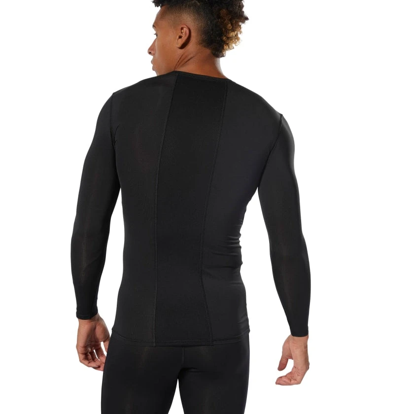 Reebok WOR Compression Tee - Black, DP6170 4 Reebok WOR Compression Tee - Black, DP6170