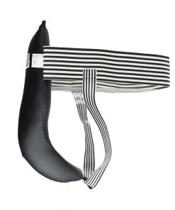 Fighter Groin Guard PU, JE-1443BLK