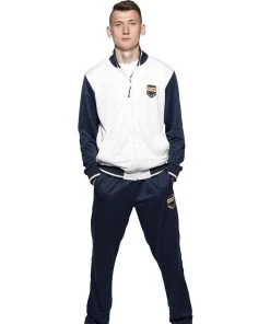 Fitness Suit TOP TEN Coat Of Arms - Blue/white, 7727-914 Tracksuits