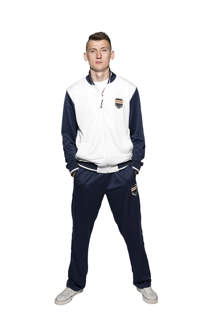 Fitness Suit TOP TEN Coat Of Arms - Blue/white, 7727-914 Tracksuits 3 Fitness Suit TOP TEN Coat Of Arms - Blue/white, 7727-914 Tracksuits