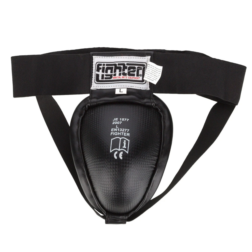 Fighter Groin Protector - Grey/black, JE1577 3 Fighter Groin Protector - Grey/black, JE1577