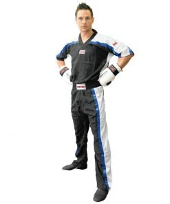 Top Ten Mesh Uniforms - Black/white, 1605-9BWB