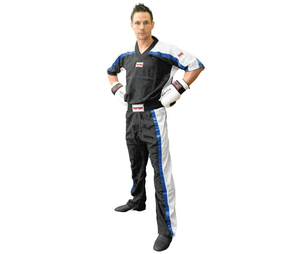 Top Ten Mesh Uniforms - Black/white, 1605-9BWB 3 Top Ten Mesh Uniforms - Black/white, 1605-9BWB