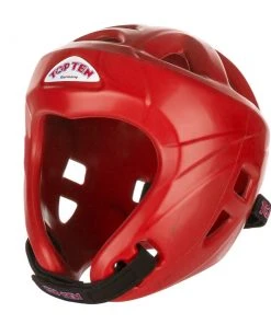 Headguard Top Ten Avantgarde - Red, 0066-R