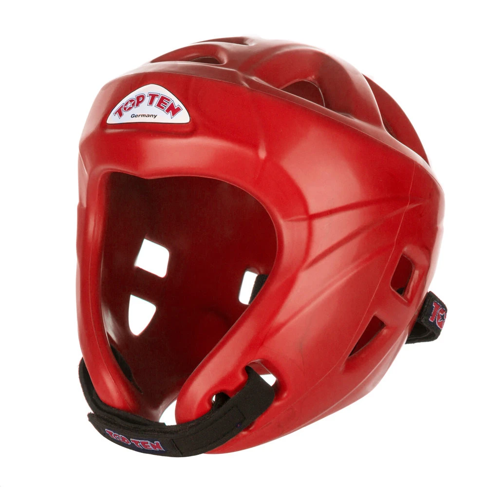 Headguard Top Ten Avantgarde - Red, 0066-R 3 Headguard Top Ten Avantgarde - Red, 0066-R