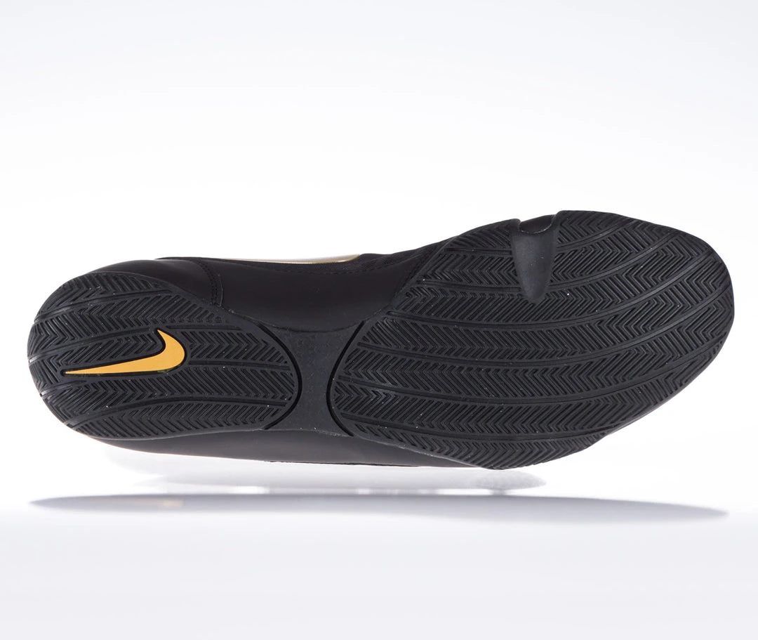 Nike KO Boxing Shoes - Black/gold, 839421001 7 Nike KO Boxing Shoes - Black/gold, 839421001