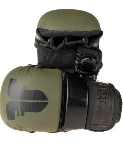 MMA Gloves Fighter Training - Khaki, FMG-001KB