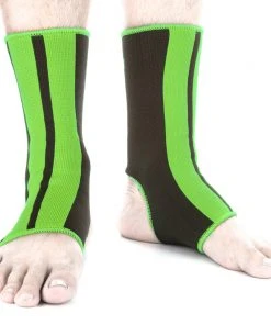 PROTECTION Fighter Ankle Support - Black/green, FAS-05
