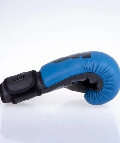 Fighter Boxing Gloves SIAM - Blue, FBG-003BL 16 Fighter Boxing Gloves SIAM - Blue, FBG-003BL