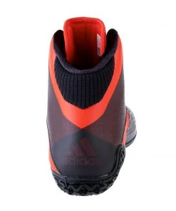 Adidas Wrestling Shoes Mat Wizard 4. - Black/red, BC0532