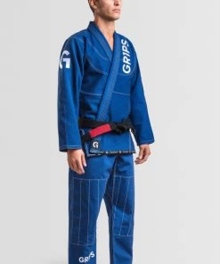 Grips Gr1ps BJJ Kimono Primero Competition - Blue, G10118-BLUE