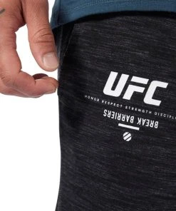 Pants Reebok UFC Fan Gear Joggers- Black, DQ2117 11 Pants Reebok UFC Fan Gear Joggers- Black, DQ2117