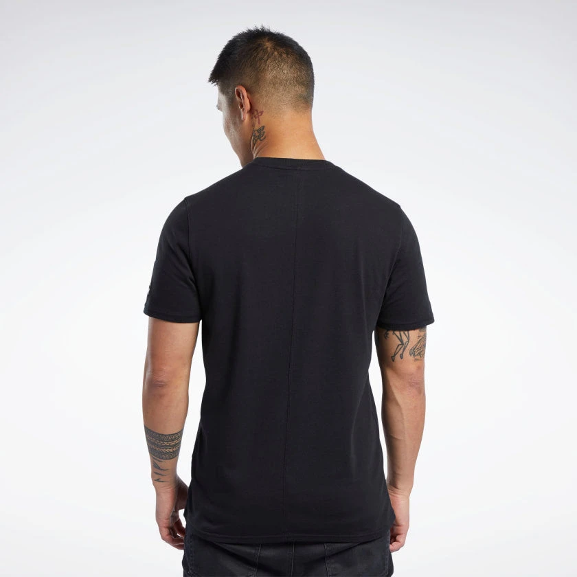 Reebok UFC FG Capsule TEE - Black, FJ5189 10 Reebok UFC FG Capsule TEE - Black, FJ5189