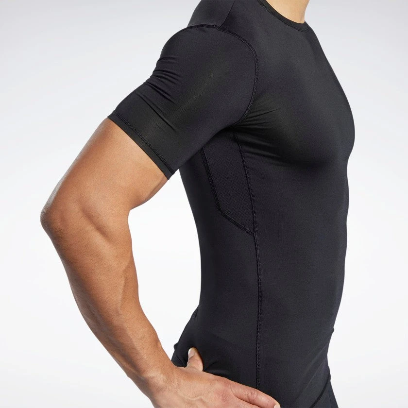 Reebok Wourkout Ready Compression TEE - Black, FP9118 6 Reebok Wourkout Ready Compression TEE - Black, FP9118
