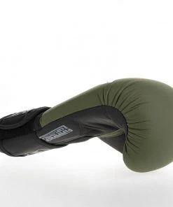 Fighter Boxing Gloves SIAM - Matt Khaki, FBG-003KB