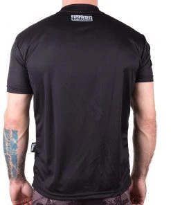 Fighter Training T-Shirt - Black, FTSC-01