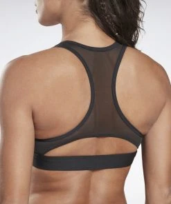 Women's Tops Reebok Hero Medium - Impact Racer Bra, FK5315