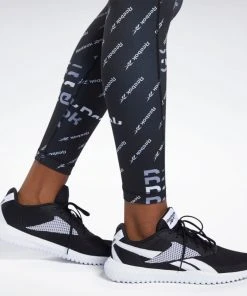 Reebok Workout Ready Allover Print Tights, FK6865