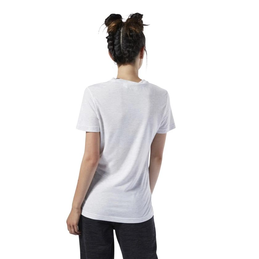 T-Shirts Reebok Fight Night Champ Walkout Jersey - White, DM5171 8 T-Shirts Reebok Fight Night Champ Walkout Jersey - White, DM5171