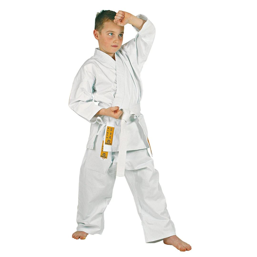 Hayashi Karate Gi KINSA, 021-1 Karate Uniforms 3 Hayashi Karate Gi KINSA, 021-1 Karate Uniforms