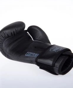 Fighter Boxing Gloves SIAM - Black, FBG-003B