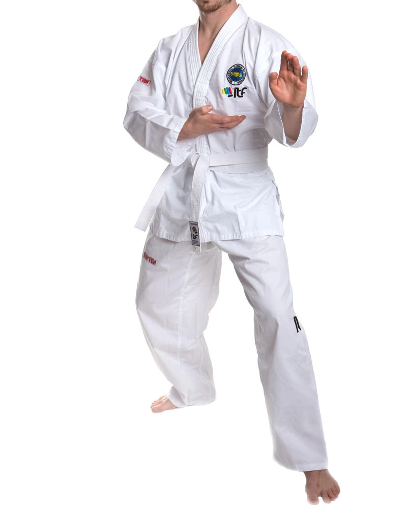 Taekwondo ITF Uniforms Top Ten Dobok DE-LUXE Student, 16701-1 3 Taekwondo ITF Uniforms Top Ten Dobok DE-LUXE Student, 16701-1
