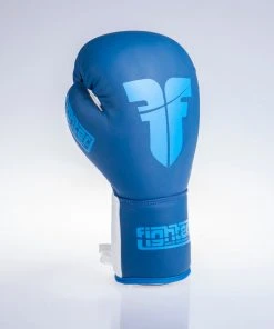Fighter Boxing Gloves Competition Pro - Light Blue/white, FBG-004BL 14 Fighter Boxing Gloves Competition Pro - Light Blue/white, FBG-004BL