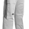 Pants Adidas Training Pant TKD - White, JWA2027