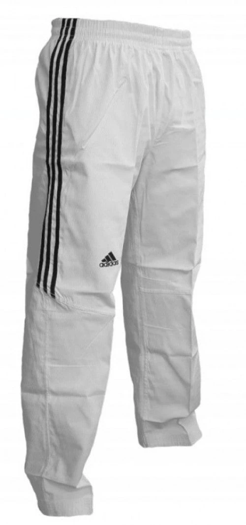 Pants Adidas Training Pant TKD - White, JWA2027 3 Pants Adidas Training Pant TKD - White, JWA2027