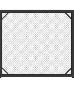 Fighter MMA Cage Panel With Left And Right Side Padding, CP-LR TRAINING