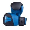 Fighter Boxing Gloves SPLIT- Matt Blue/black, FBG-001BBL 1 Fighter Boxing Gloves SPLIT- Matt Blue/black, FBG-001BBL