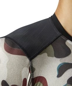 Reebok Activchill Compression Tee Camo Print - Camo, BR9566