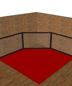 Fighter MMA Cage Pannel With Right Side Padding, CP-R TRAINING