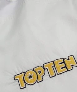 TOP TEN ITF Master Instructor Dobok - Premium Gold, 16782-1