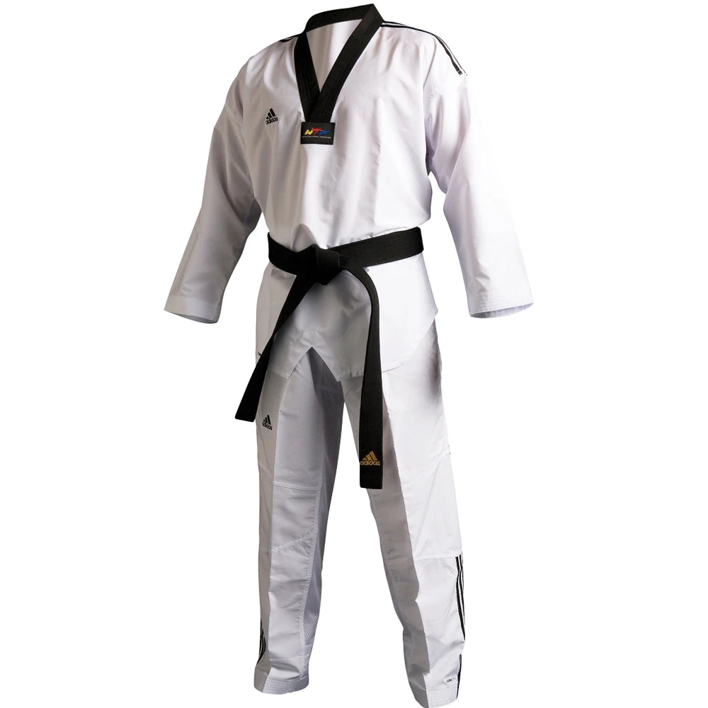 Adidas Adi-Fighter 3, ADITF02 Taekwondo WT Uniforms 3 Adidas Adi-Fighter 3, ADITF02 Taekwondo WT Uniforms